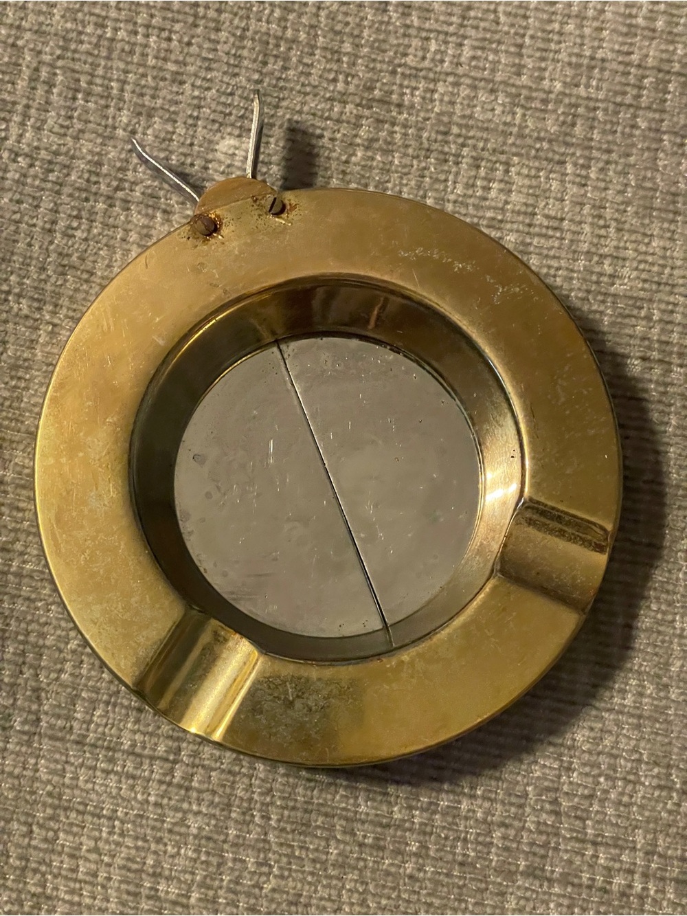 Vintage German Ash Butler Ashtray